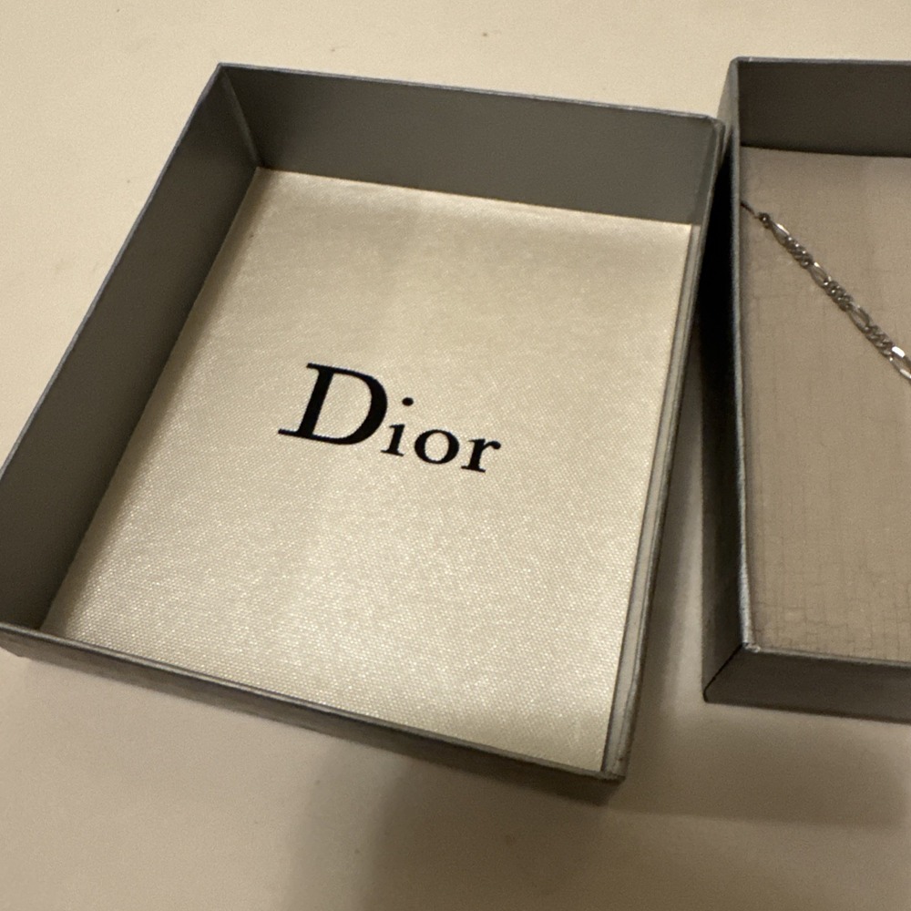 Christian Dior Vintage Pendant Necklace NWT - Picture 3 of 5